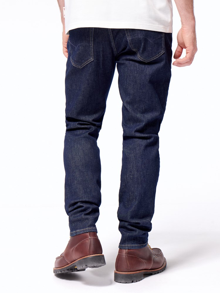 Regular Rod dk.blue Regular Rod DK. blue D03 garmentwash 14_Regular Rod dk.blue D03.jpg_Back