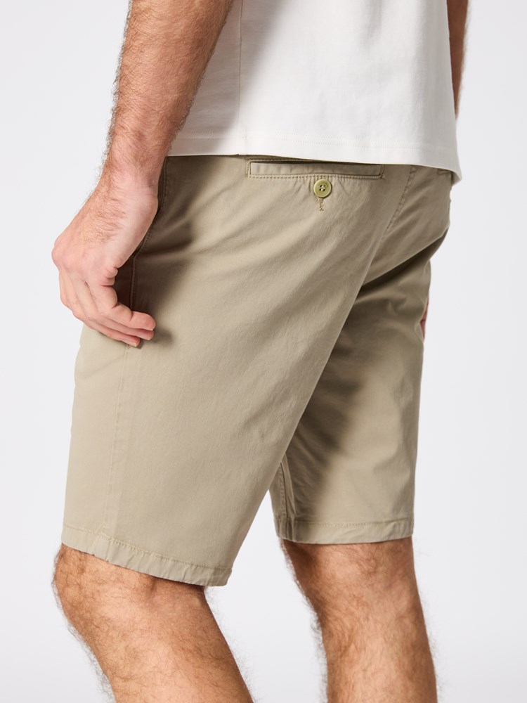 Regular str. twill bermuda Regular straight twill bermuda grønn 15_Regular str. twill bermuda ADO.jpg_