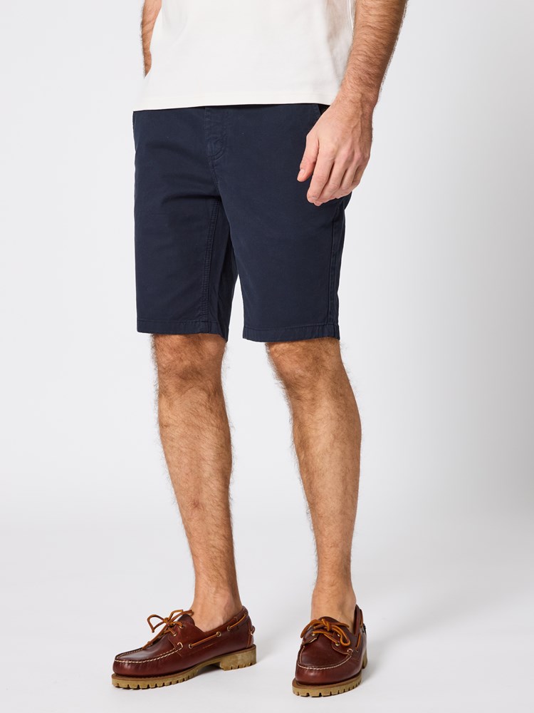 Regular str. twill bermuda Regular straight twill bermuda navy 15_Regular str. twill bermuda C27.jpg_
