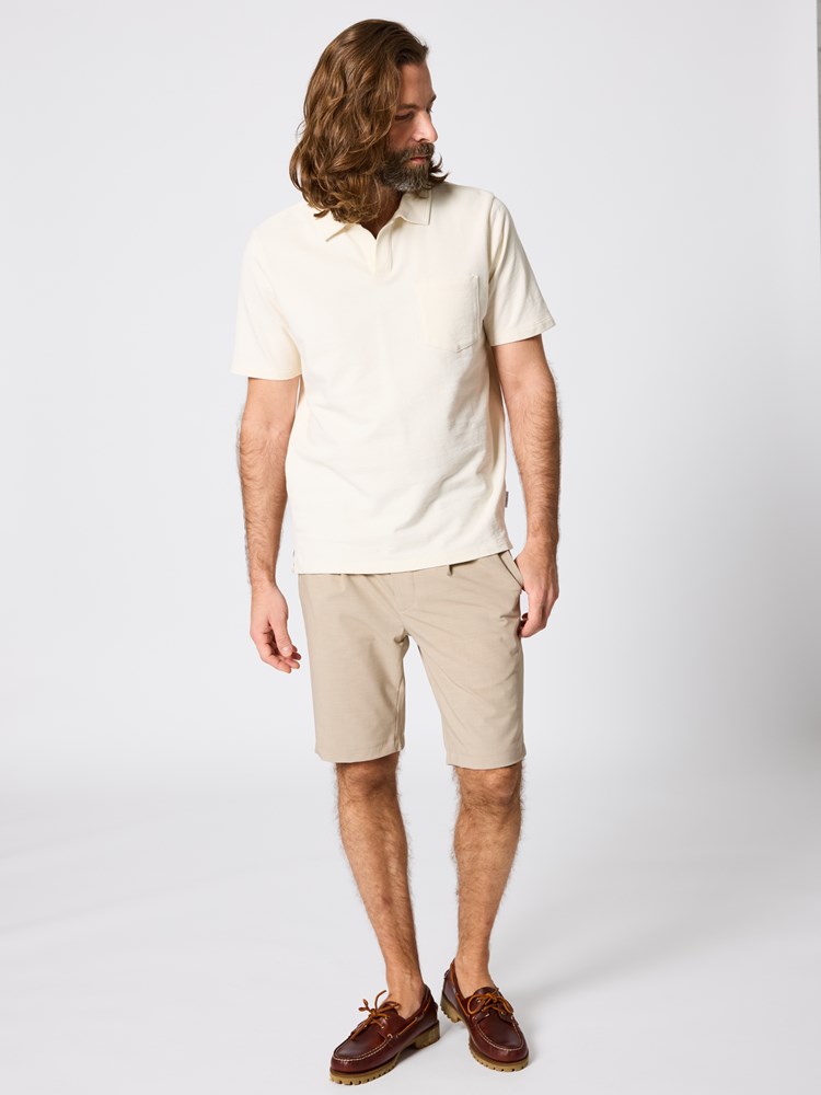 Resort pleated shorts Resort pleeted shorts beige 6_Resort pleated shorts I3E.jpg_