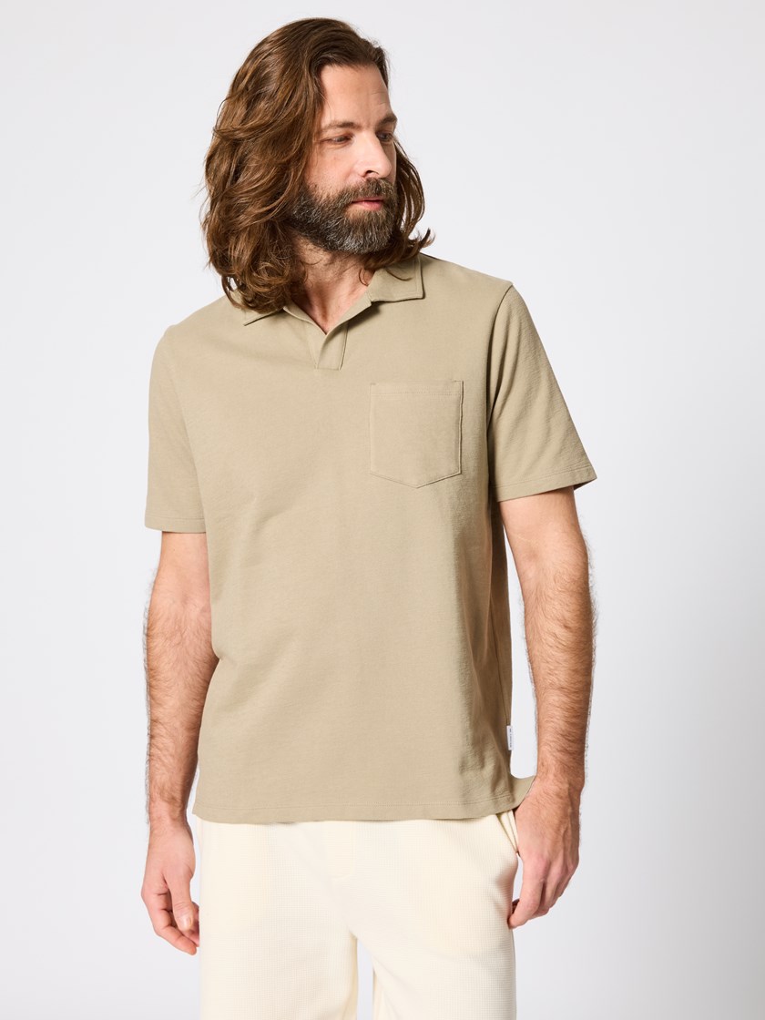 7511347 ADO Roy polo t-skjorte grønn 10.jpg_Front||Front