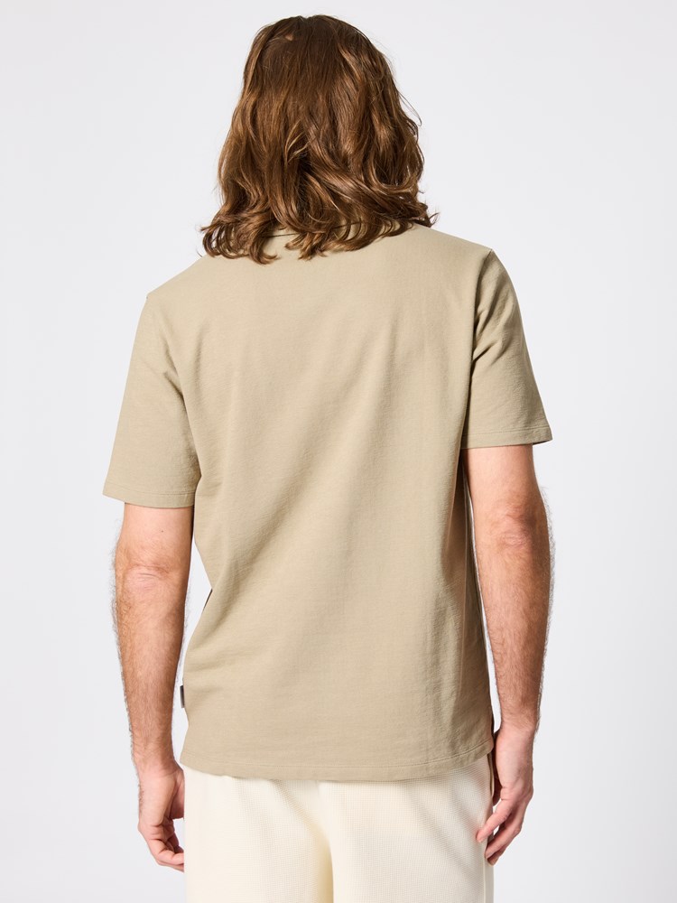 Roy polo t-skjorte Roy polo t-skjorte grønn 19_ADO_Roy polo t-skjorte ADO_Roy polo t-skjorte ADO 7511347.jpg_Back||Back