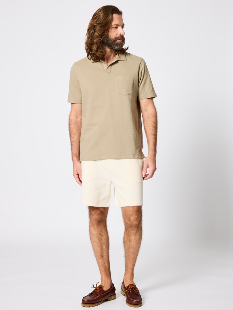 Roy polo t-skjorte Roy polo t-skjorte grønn 6_ADO_Roy polo t-skjorte ADO_Roy polo t-skjorte ADO 7511347.jpg_Front||Front