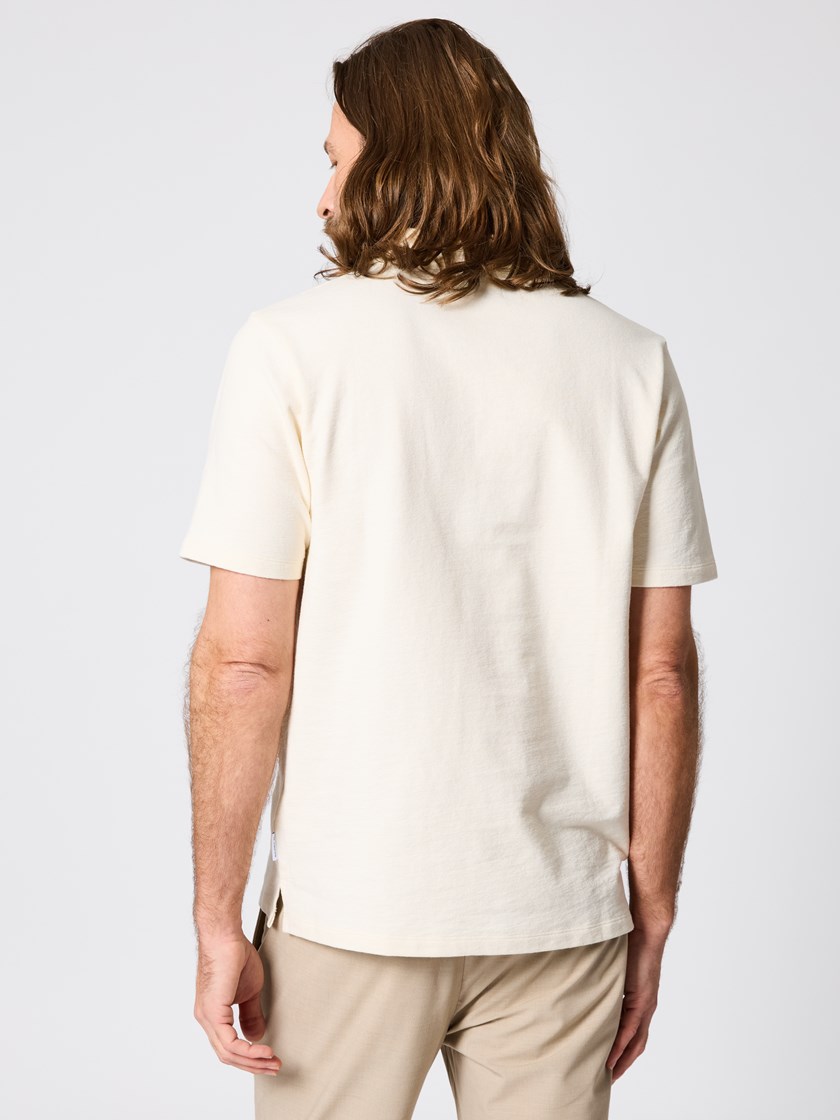 7511347 OAF Roy polo t-skjorte hvit 22.jpg_Back||Back