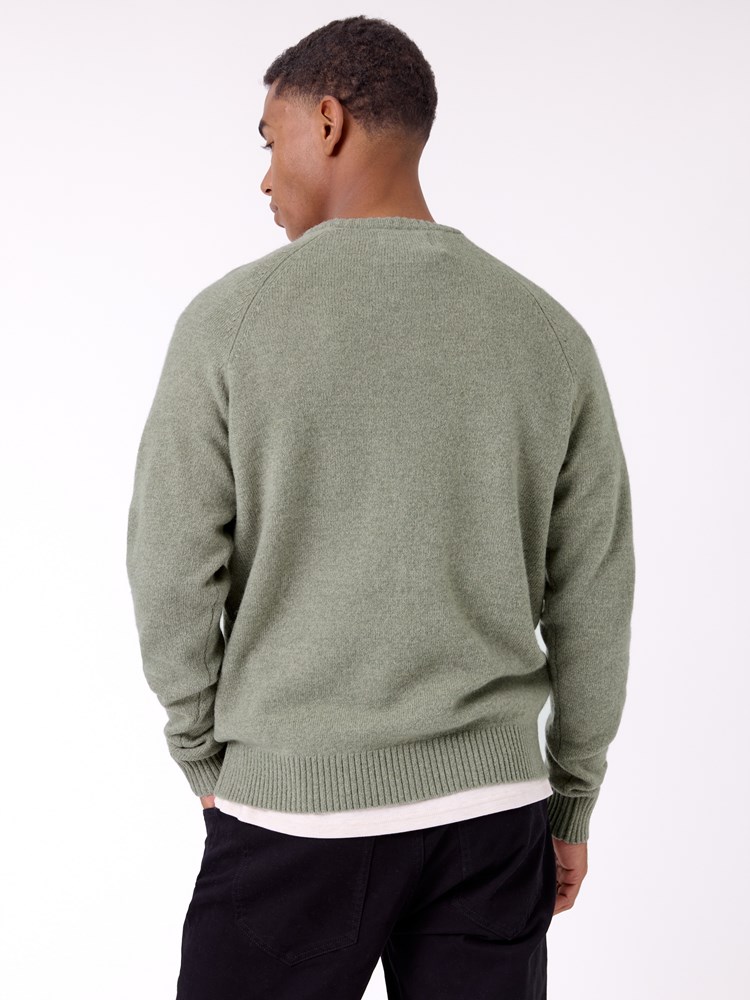 Sigurd genser med ull Sigurd genser med ull 7511985 Agave green 23.jpg_