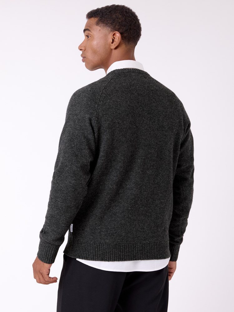 Sigurd genser med ull Sigurd genser med ull 7511985 Black Oyster 12_S05_Sigurd genser med ull S05.jpg_