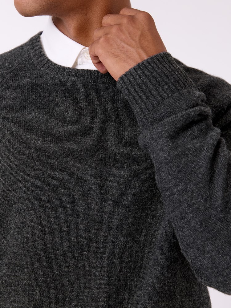 Sigurd genser med ull Sigurd genser med ull 7511985 Black Oyster 17_S05_Sigurd genser med ull S05.jpg_