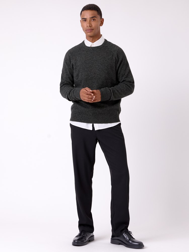 Sigurd genser med ull Sigurd genser med ull 7511985 Black Oyster 3.jpg_