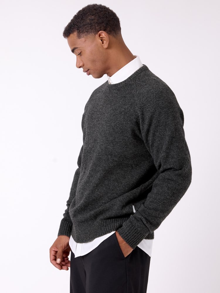 Sigurd genser med ull Sigurd genser med ull 7511985 Black Oyster 8_Sigurd genser med ull S05.jpg_