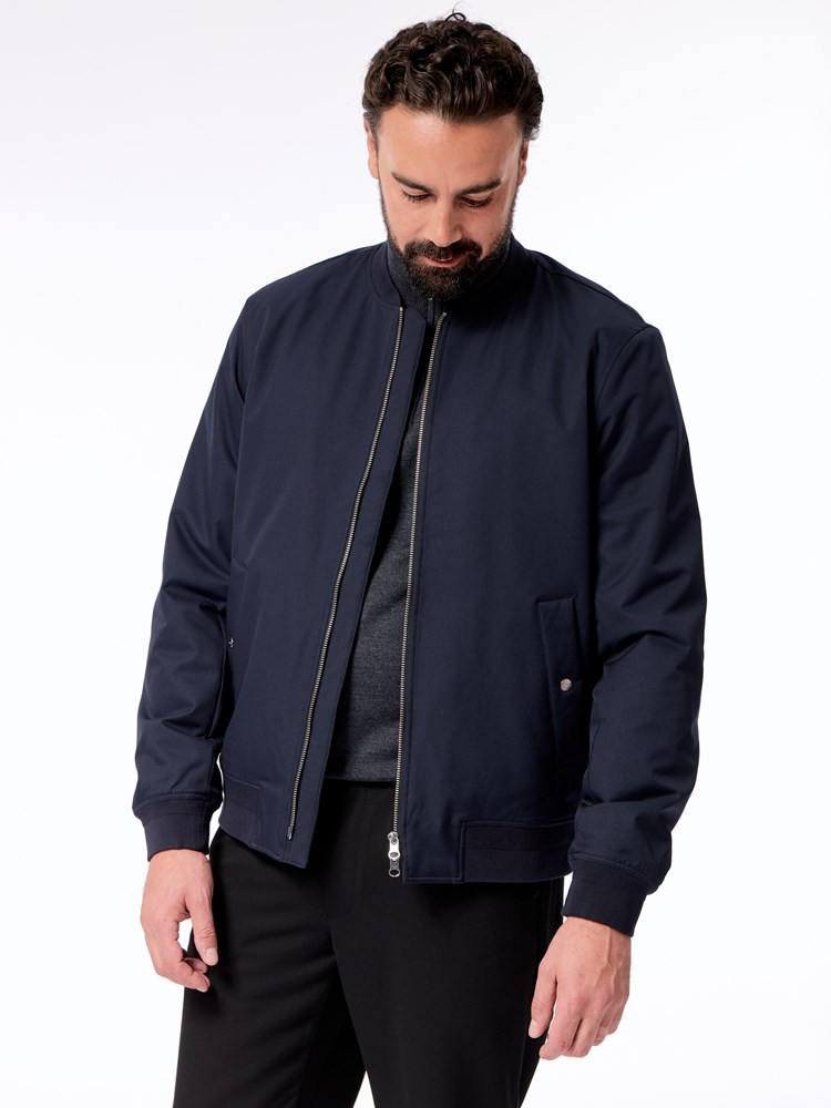 Simon bomberjakke Simon bomberjakke C27 Dark navy 24.jpg_