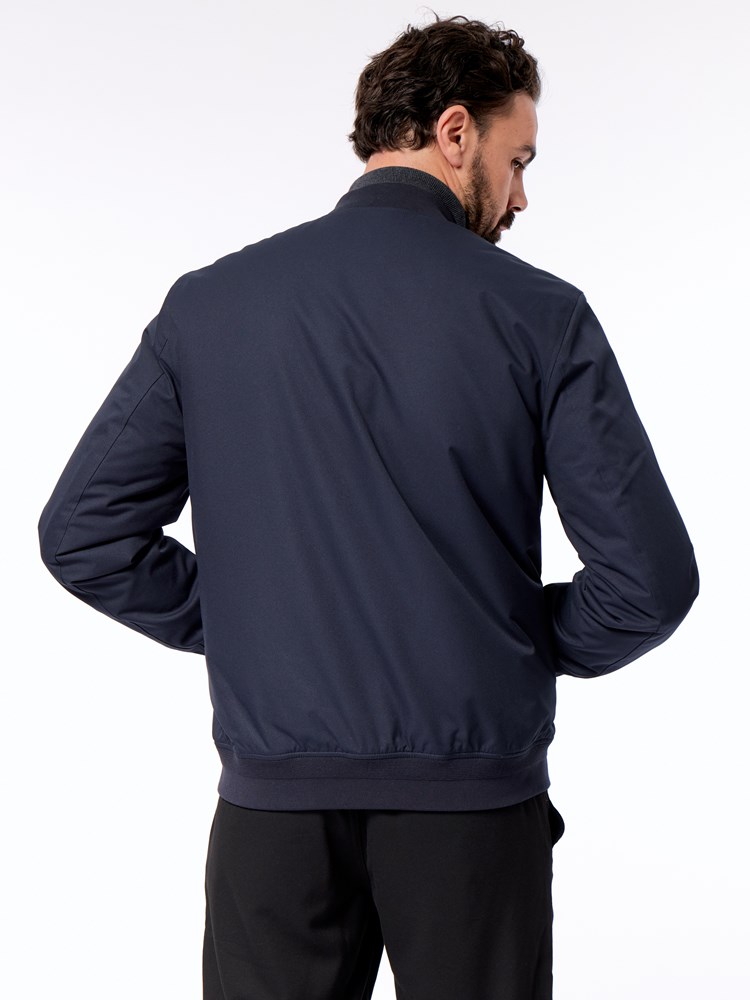 Simon bomberjakke Simon bomberjakke C27 Dark navy 29.jpg_