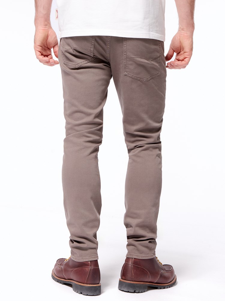 Slim Bill color knit Slim bill color knit APR Morel 12_Slim Bill color knit APR.jpg_Back