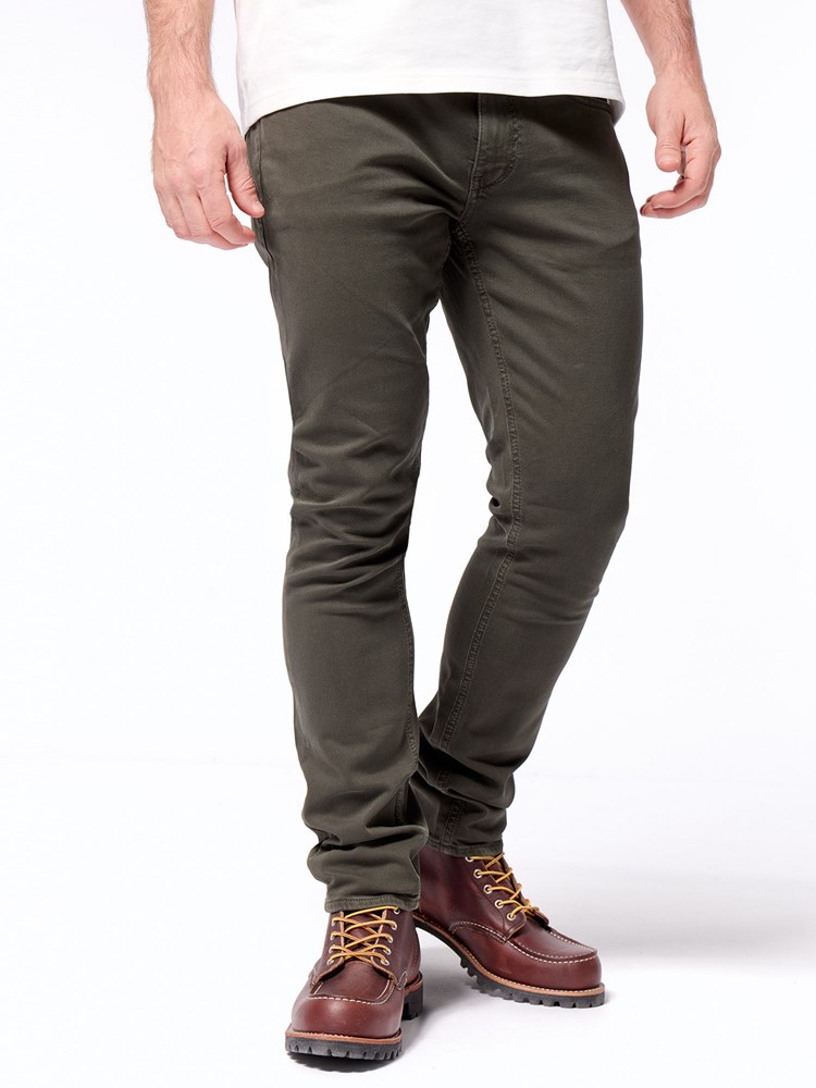 Slim Bill color knit Slim bill color knit GOU Forest night 26_Slim Bill color knit GOU.jpg_