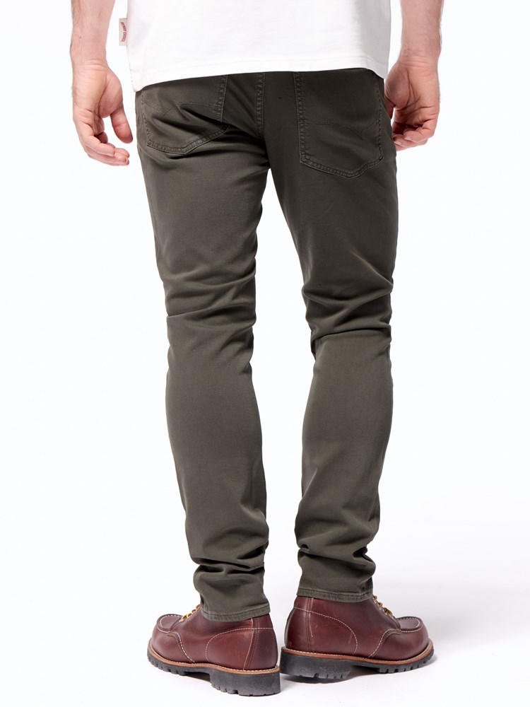 Slim Bill color knit Slim bill color knit GOU Forest night 29_Slim Bill color knit GOU.jpg_Back