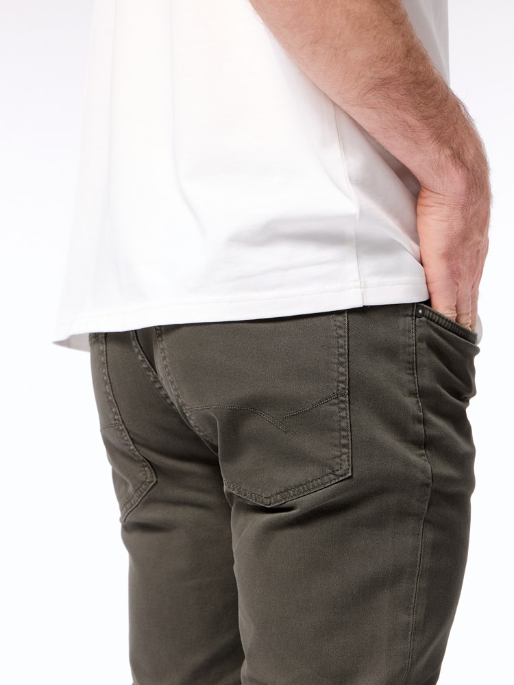 Slim Bill color knit Slim bill color knit GOU Forest night 32_Slim Bill color knit GOU.jpg_Back