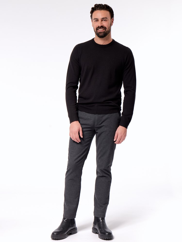 Slim melange suit pant Slim melange suit pant ID9  charcole 18.jpg_