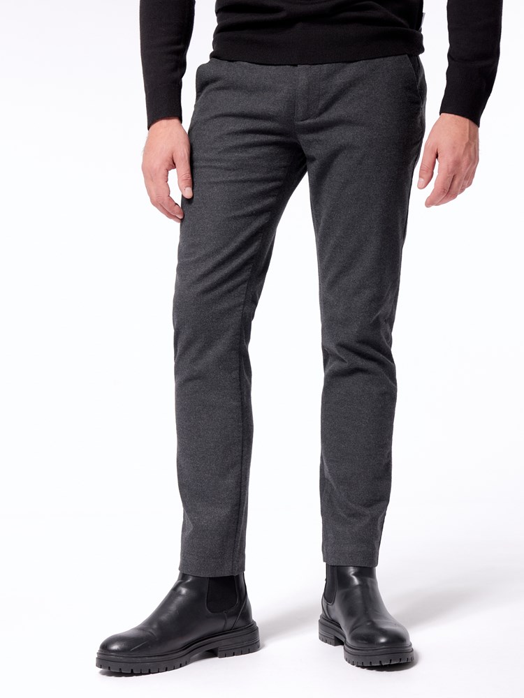 Slim melange suit pant Slim melange suit pant ID9  charcole 22.jpg_