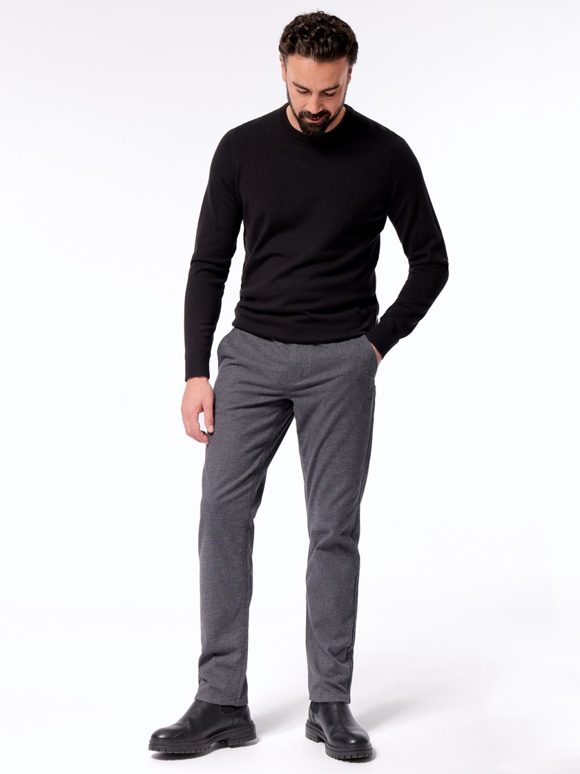 7512448 ID9 Slim structure chino ID9 Charcole 35.jpg_Back||Back