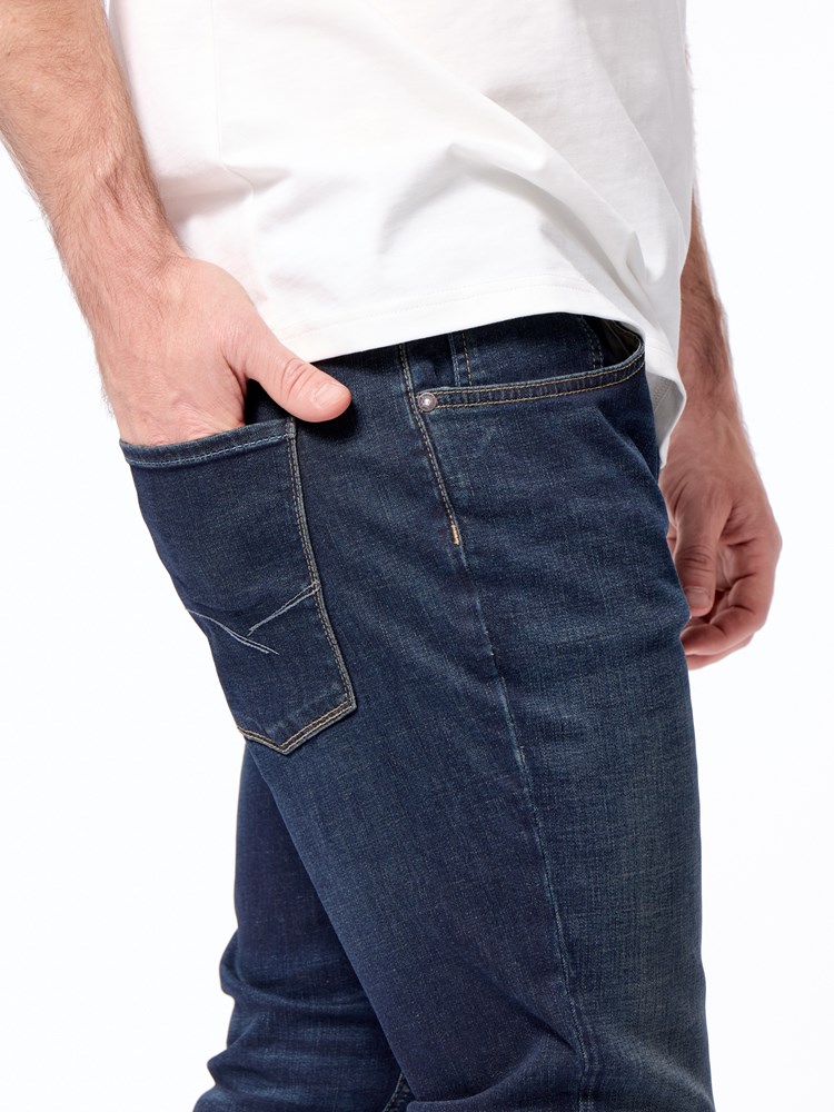 Slim Will dk.blue cross Slim will  dk. blue cross D04 Garmentwash 18_Slim Will dk.blue cross D04.jpg_