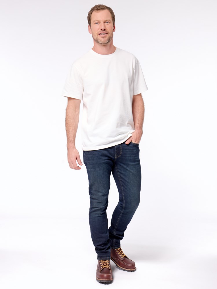 Slim Will dk.blue cross Slim will  dk. blue cross D04 Garmentwash 4_Slim Will dk.blue cross D04.jpg_