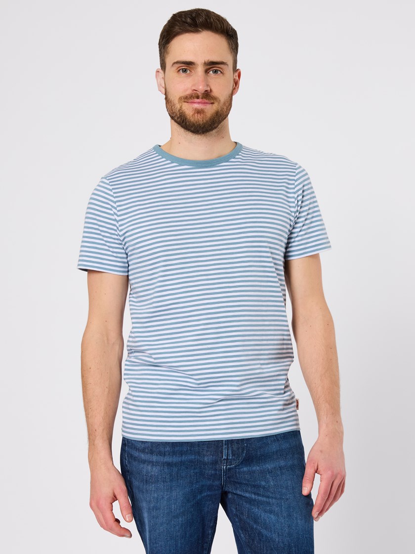 7510145 ECR Slub stripe blå 41_ECR_Slub striped t-shirt ECR.jpg_