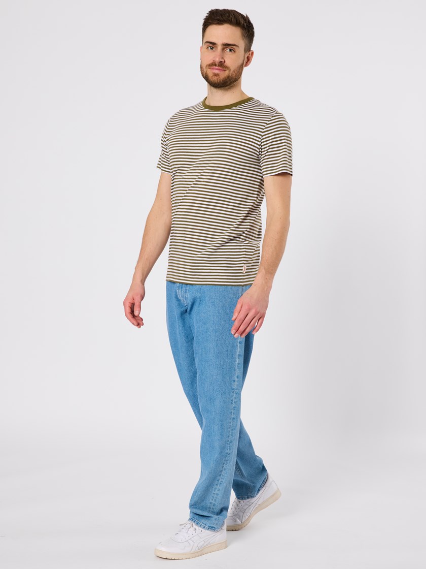 7510145 GMS Slub stripe grønn 9_GMS_Slub striped t-shirt GMS.jpg_