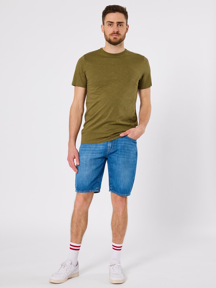 Slub t-shirt Slub t-shirt grønn 22_Slub t-shirt GMS.jpg_