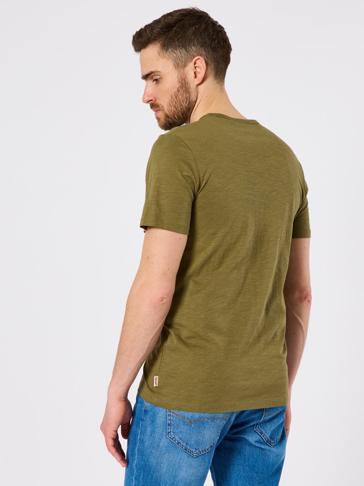 Slub t-shirt Slub t-shirt grønn 58_Slub t-shirt GMS.jpg_