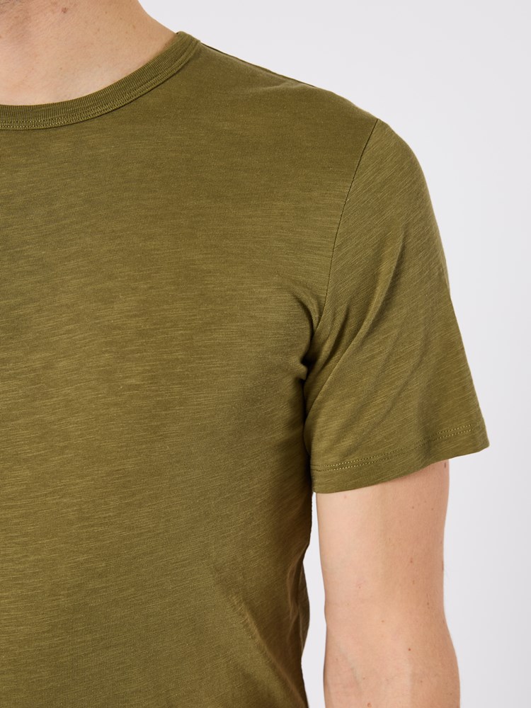 Slub t-shirt Slub t-shirt grønn 71_Slub t-shirt GMS.jpg_