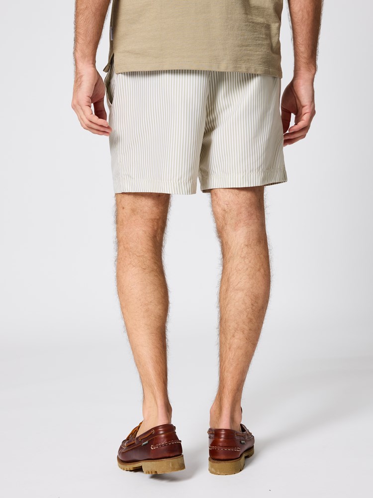 Strand badeshorts Strand badeshorts grønn stripete 16_I4R_Strand badeshorts I4R.jpg_