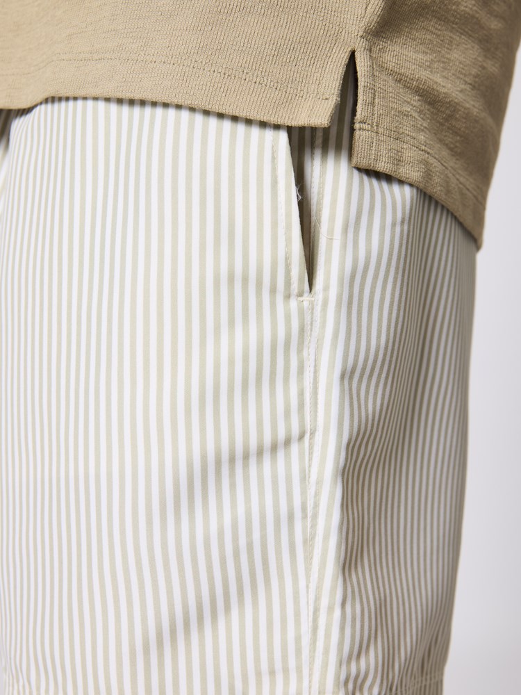 Strand badeshorts Strand badeshorts grønn stripete 26_I4R_Strand badeshorts I4R.jpg_