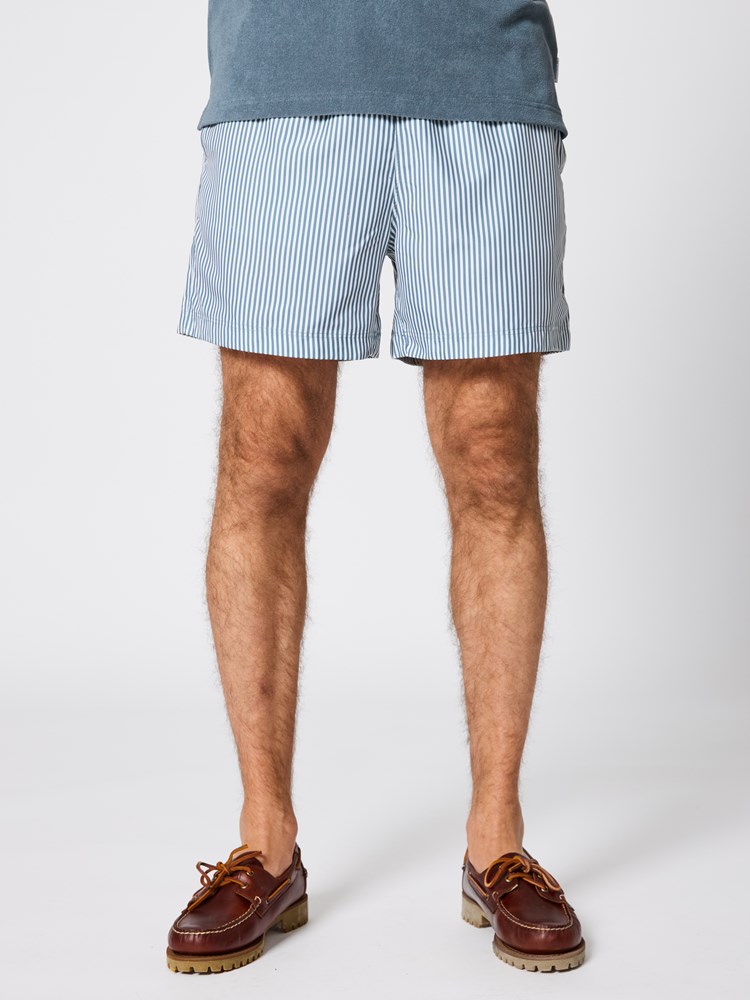 Strand badeshorts Strand stripe badeshorts blå 7_IFI_Strand badeshorts IFI.jpg_