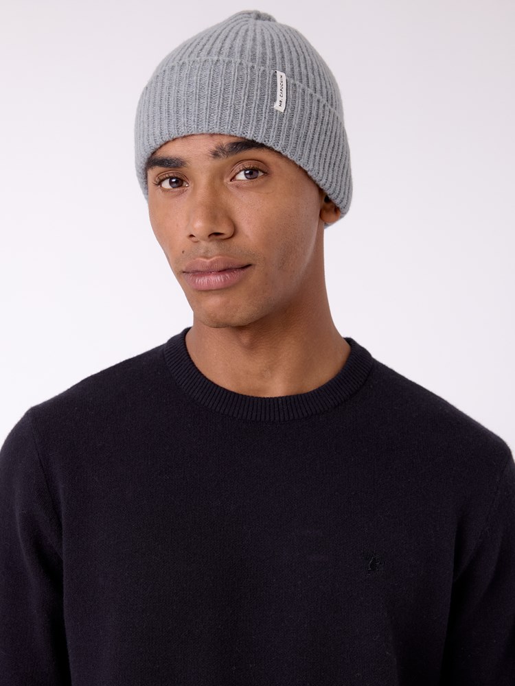 Strikket lue Strikket lue 7514010 agave green 3_Strikket lue S93.jpg_