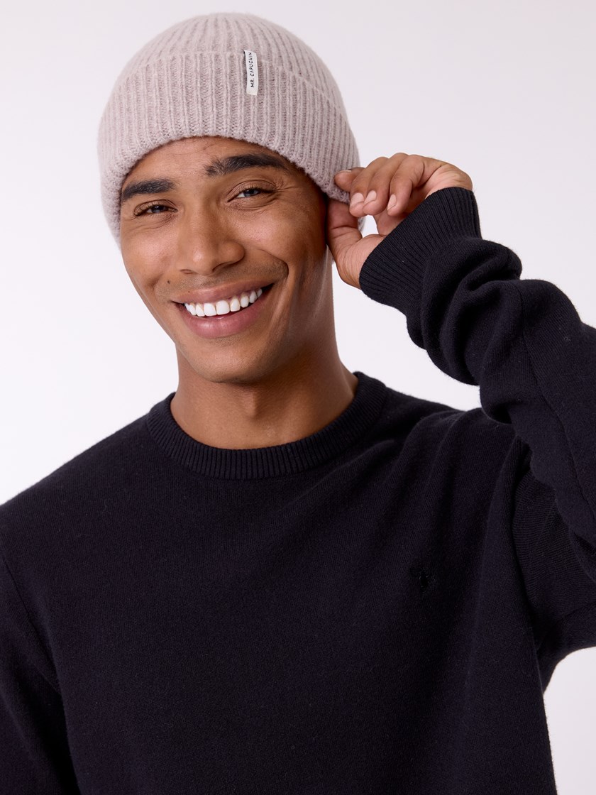 7514010 R35 Strikket lue 7514010 Vintage khaki 9_Strikket lue R35.jpg_