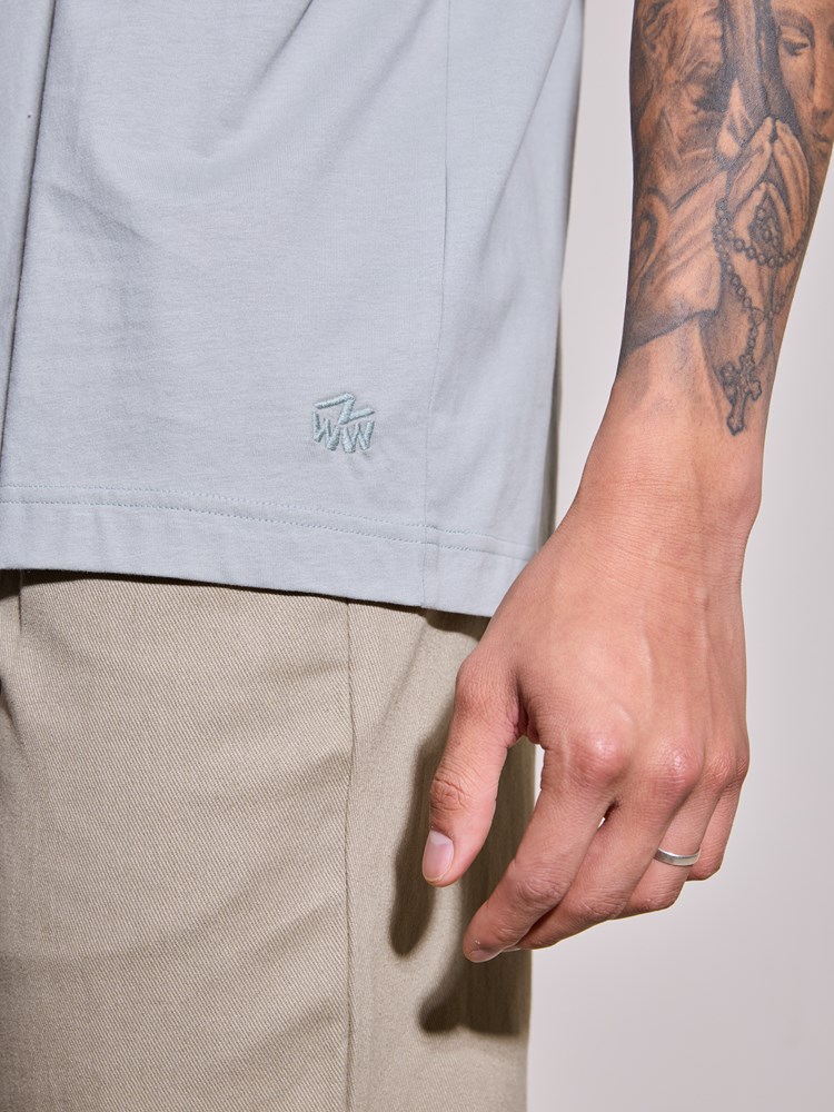 Tanjun t-skjorte Tanjun t-skjorte grønn1 10_Tanjun t-skjorte I5T.jpg_