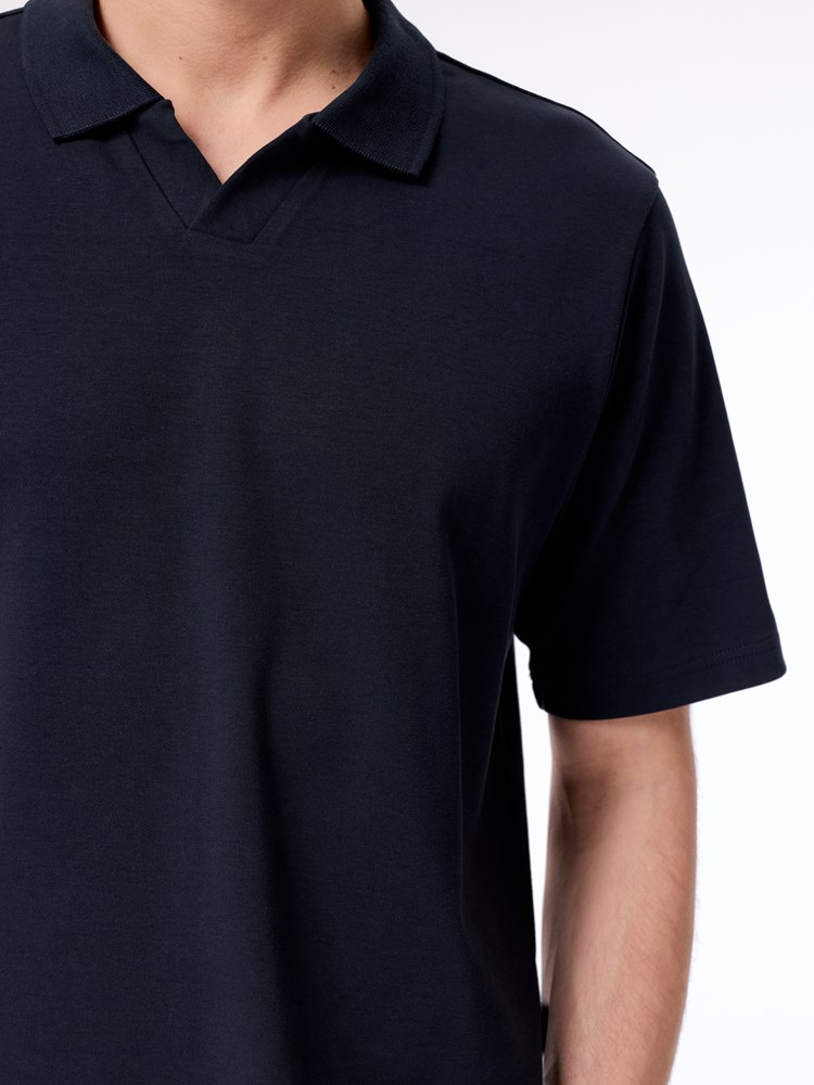 Tomas polo t-skjorte Thomas polo t-skjorte C27 Dark Navy 16.jpg_