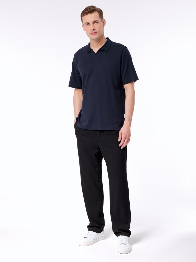 Tomas polo t-skjorte Thomas polo t-skjorte C27 Dark Navy 4_Tomas polo t-skjorte C27.jpg_