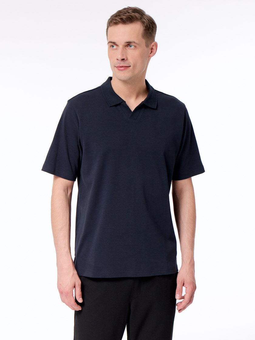 7512315 C27 Thomas polo t-skjorte C27 Dark Navy 7_Tomas polo t-skjorte C27.jpg_