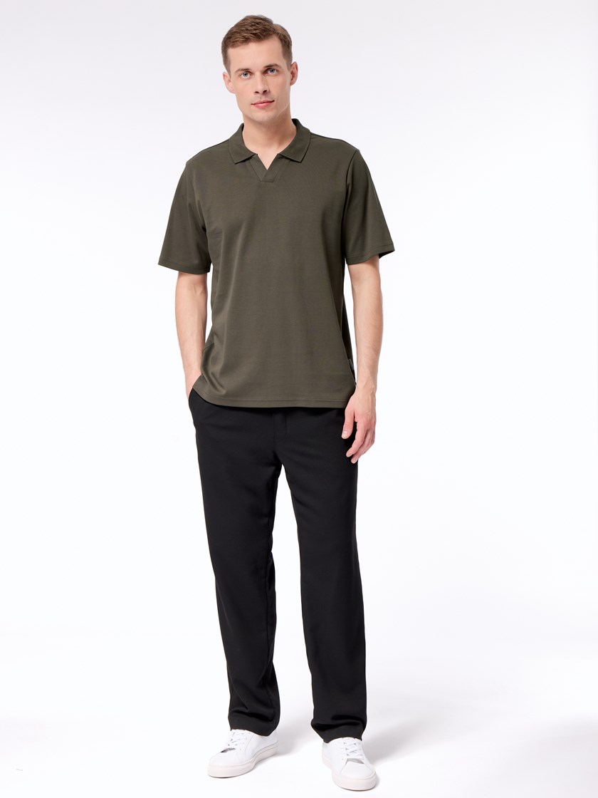 7512315 I7T Thomas polo t-skjorte I7T Black Olive 2_Tomas polo t-skjorte I7T.jpg_