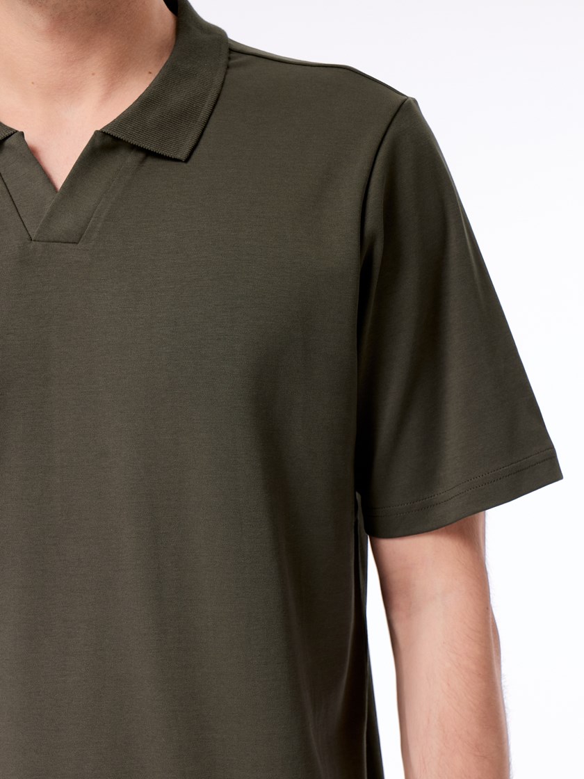 7512315 I7T Thomas polo t-skjorte I7T Black Olive 32_Tomas polo t-skjorte I7T.jpg_