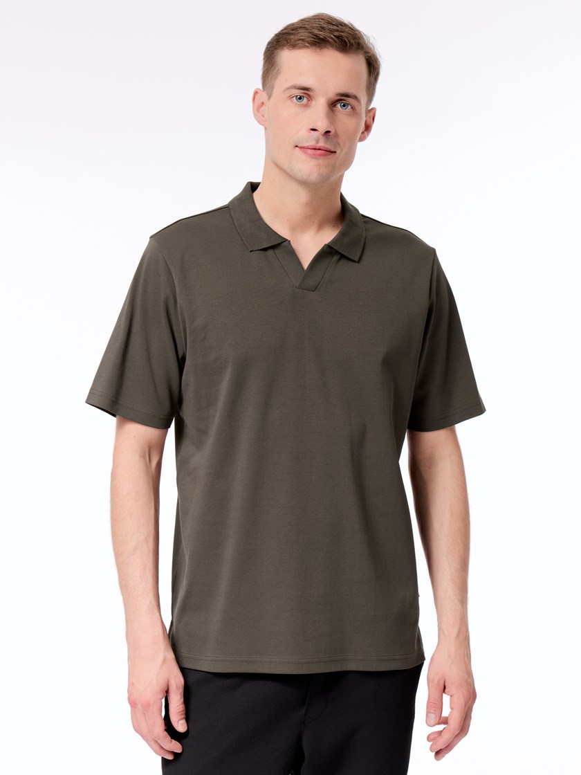 7512315 I7T Thomas polo t-skjorte I7T Black Olive 3_Tomas polo t-skjorte I7T.jpg_