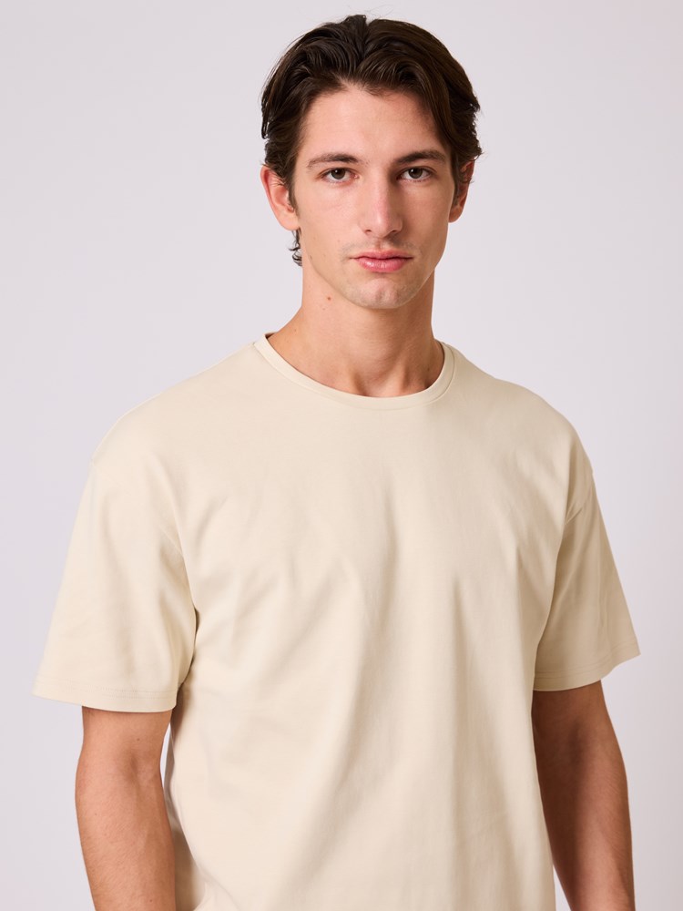 Tomas t-skjorte Thomas t-skjorte  beige 12_Tomas t-skjorte S59.jpg_