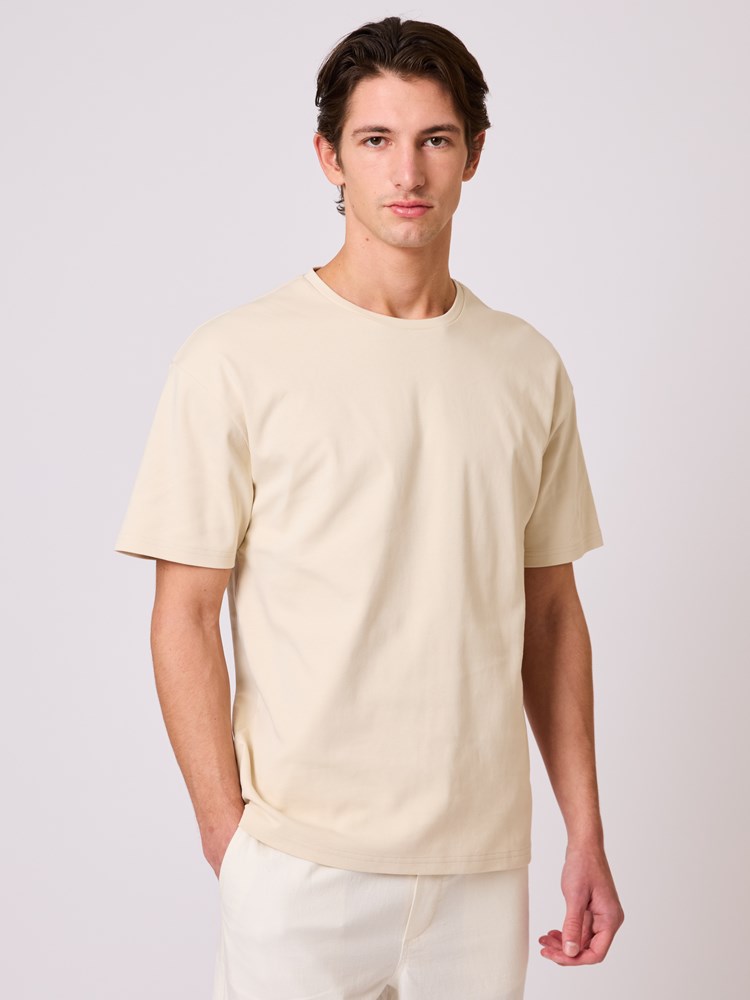 Tomas t-skjorte Thomas t-skjorte  beige 9_Tomas t-skjorte S59.jpg_