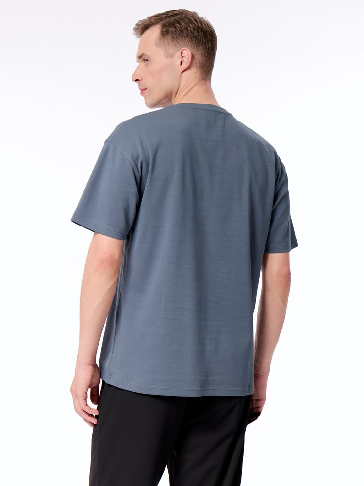 Tomas t-skjorte Thomas t-skjorte EHO Dark Slate 13_Tomas t-skjorte EHO.jpg_Back||Back