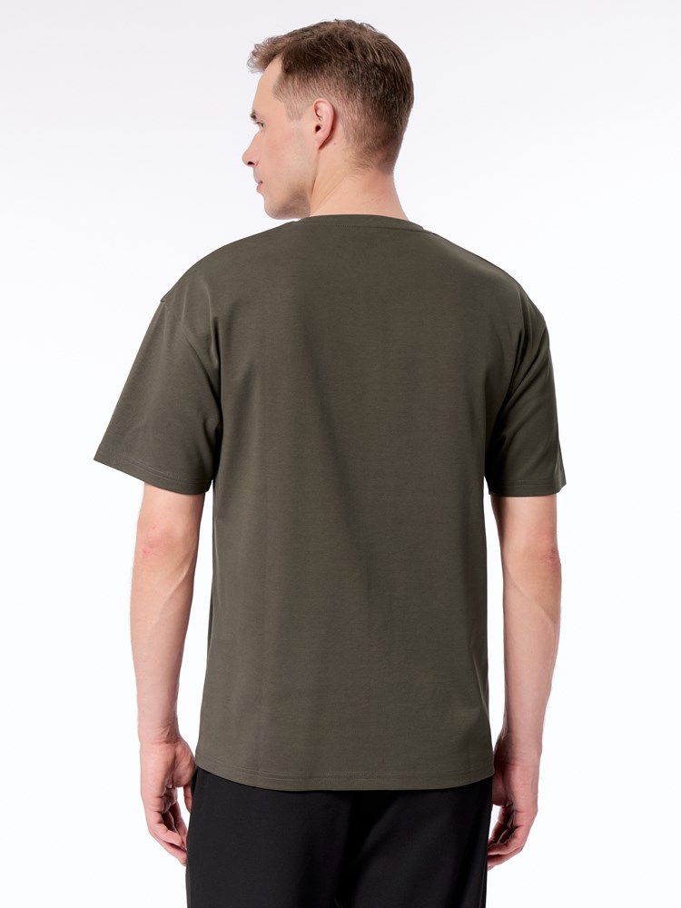 Tomas t-skjorte Thomas t-skjorte I7T black olive 11_Tomas t-skjorte I7T.jpg_Back||Back