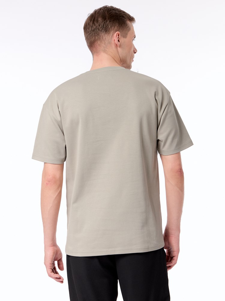 Tomas t-skjorte Thomas t-skjorte S94 Dried Sage 12_Tomas t-skjorte S94.jpg_Back||Back