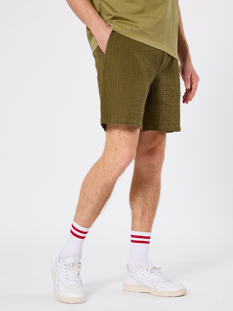 Tide Shorts Tide shorts grønn 19_GMS_Tide Shorts GMS.jpg_Front||Front