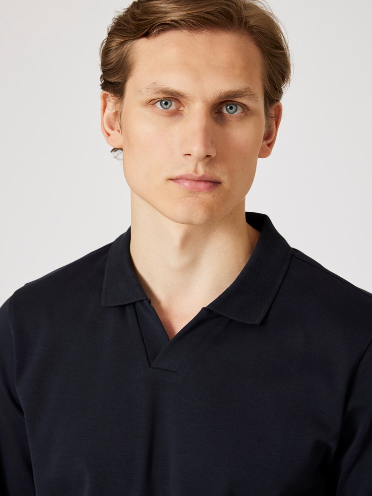 Tomas polo t-skjorte Tomas polo skjorte dark navy c271 3_Tomas polo t-skjorte C27_Tomas polo t-skjorte C27 7508978.jpg_