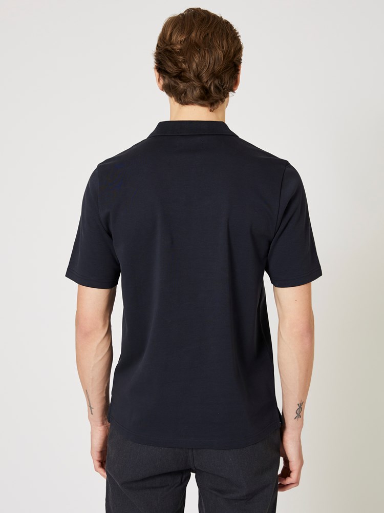Tomas polo t-skjorte Tomas polo skjorte dark navy c271 5_Tomas polo t-skjorte C27_Tomas polo t-skjorte C27 7508978.jpg_