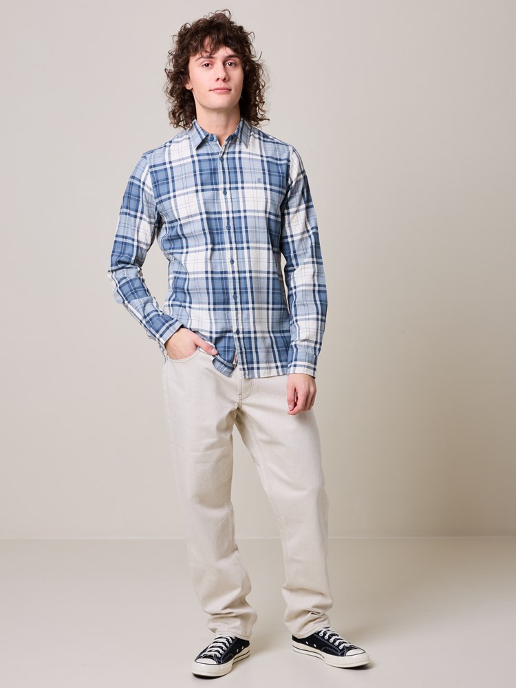 Turner check shirt Turner check shirt ECR 1.jpg_